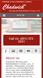 Mobile Screenshot of chadwickrehabcenter.com